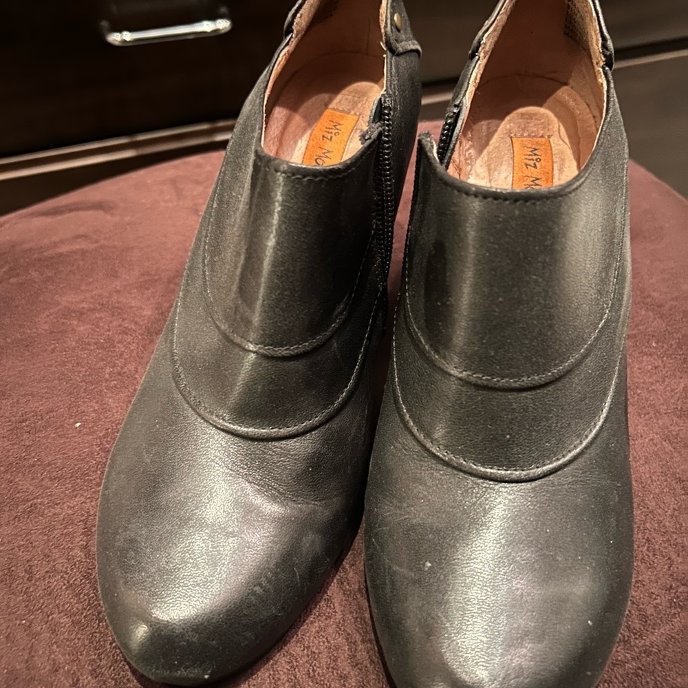Mix mooz  Leather Ankle Boots 8